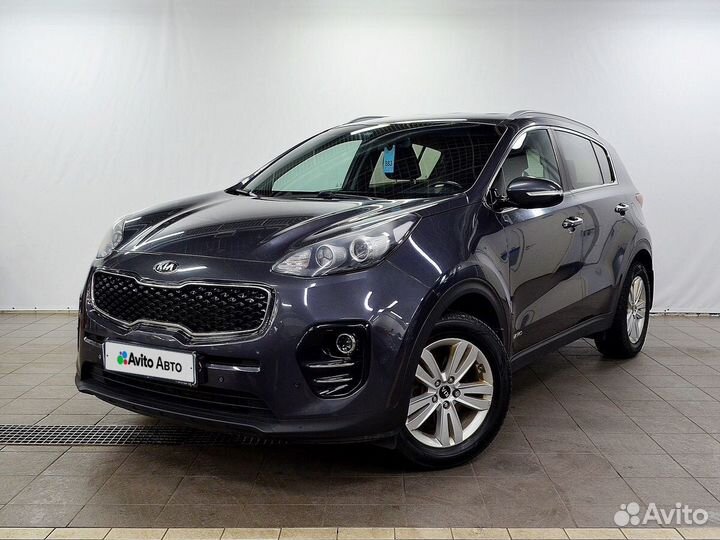 Kia Sportage 2.0 AT, 2016, 113 000 км