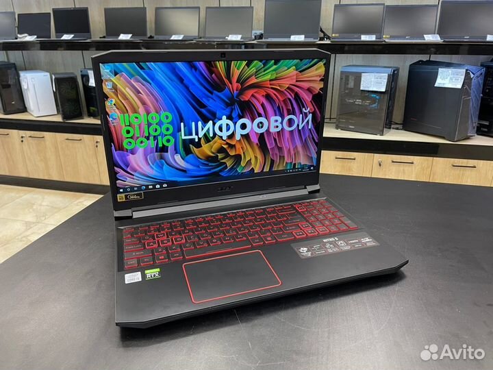 Acer Nitro 5 144Hz/Core i5/rtx3050ti/SSD-512G/16Gb