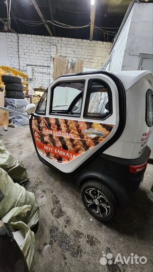 Скутер трицикл Redant maverick