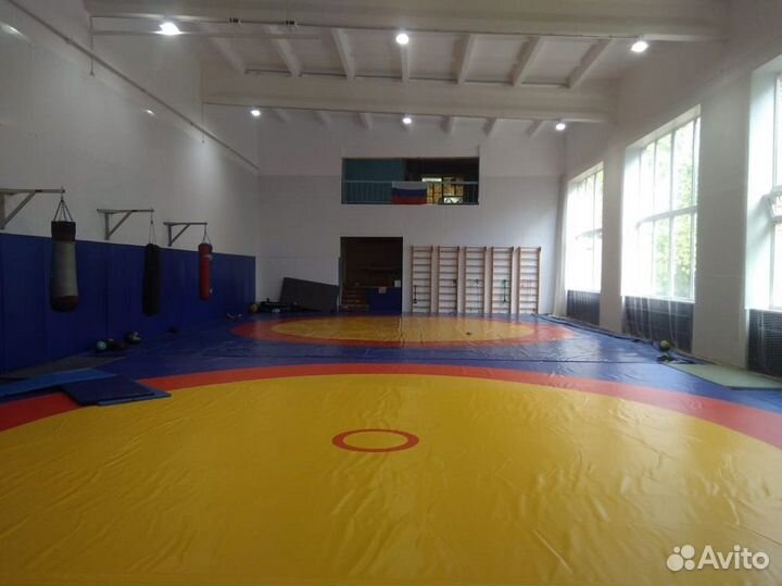 Борцовский ковер