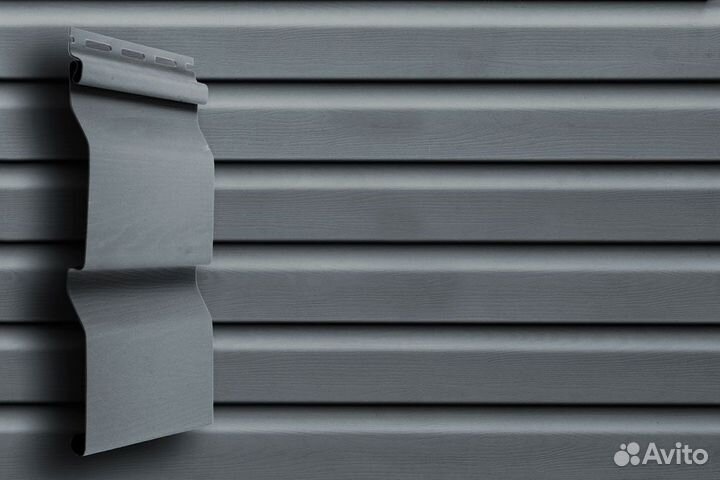 Сайдинг виниловый