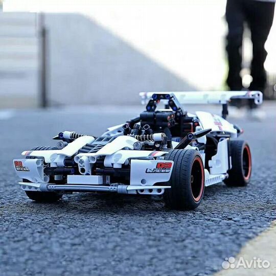 Конструктор Гоночный автомобиль Xiaomi