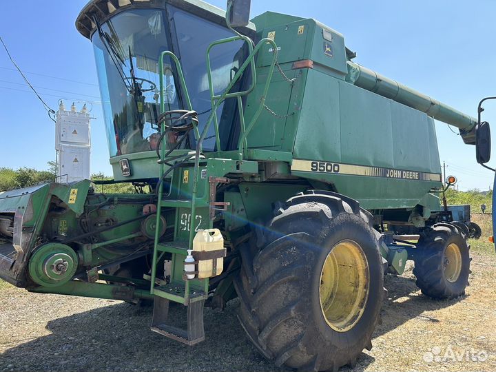 Комбайн John Deere 9500, 1996