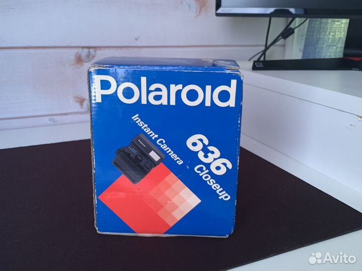 Polaroid 636 closeup