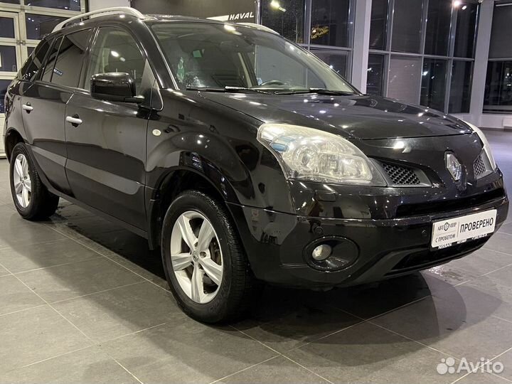 Renault Koleos 2.5 CVT, 2011, 98 528 км