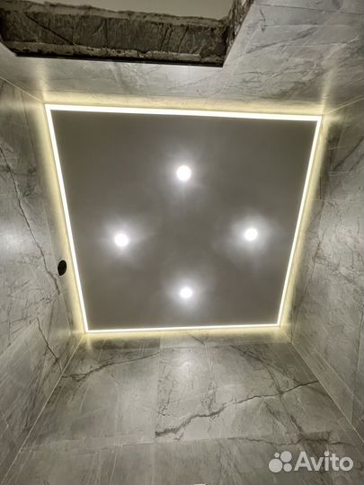 Натяжной потолок