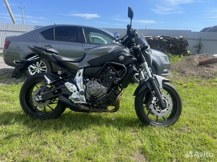 Yamaha MT 07