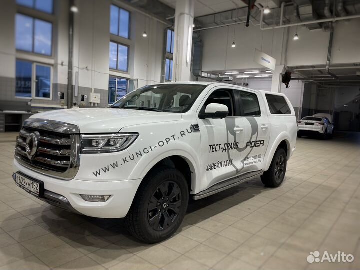 Кунг на Great wall Poer (Поер), Wingle 7