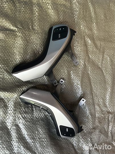 Кнопки на руль Hyundai Elantra V MD / i30