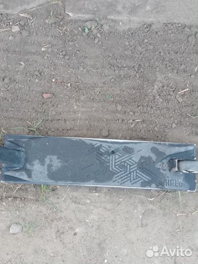 Трюковой самокат tech team shreder