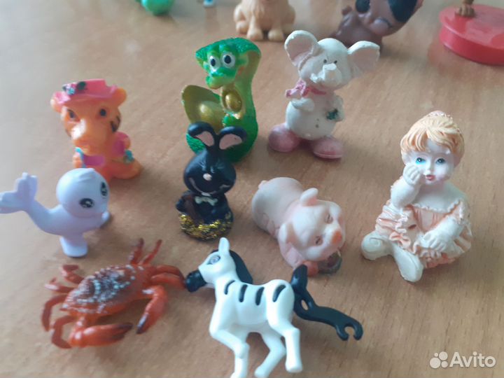 Маленькие игрушки