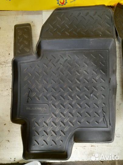 Коврики салона Hyundai Elantra седан G4ED 2008