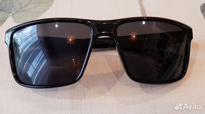 Очки новые солнцезащитные polarized