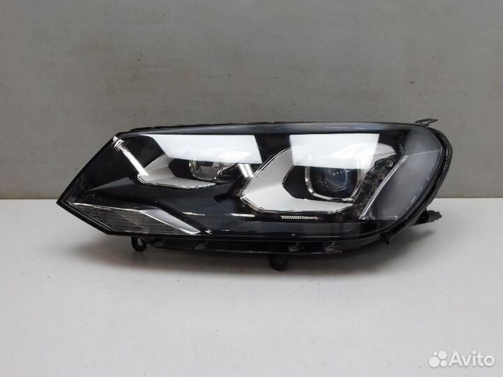 Фара левая Volkswagen Touareg