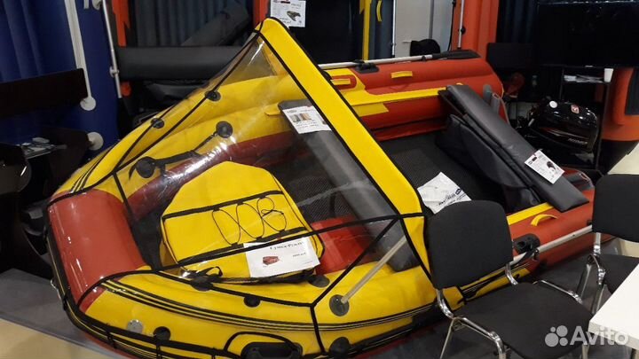 Моторная лодка Reef skat 370 s нд