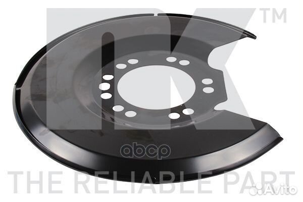 Кожух тормозного диска ford mondeo 00-07 задний