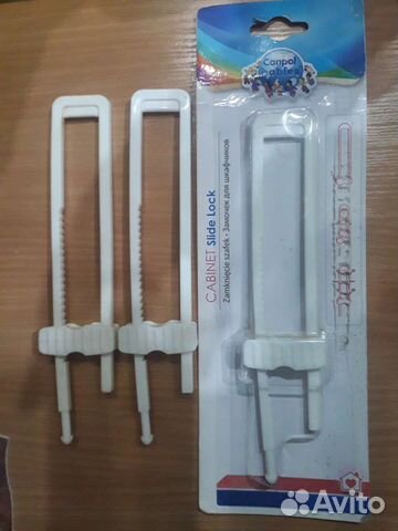 Замочки от детей для шкафчиков, 3 шт