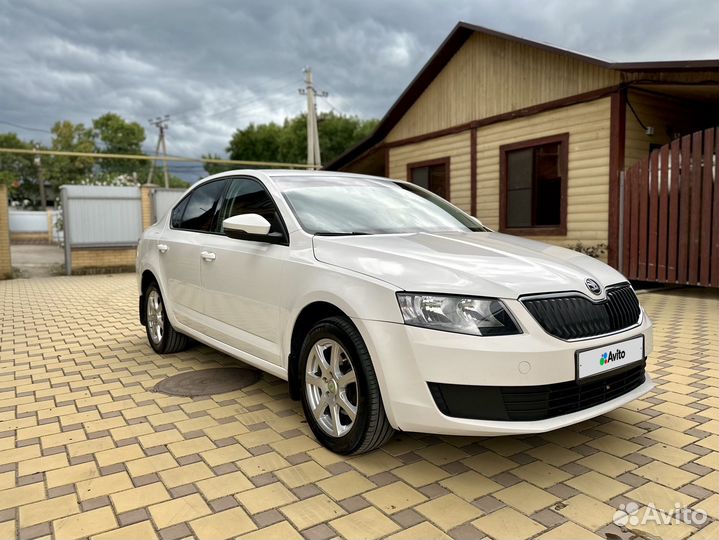 Skoda Octavia 1.4 AMT, 2013, 161 000 км