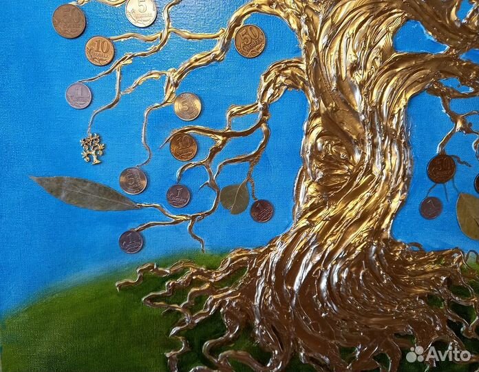 Создам денежное дерево по всем законам эзотерики