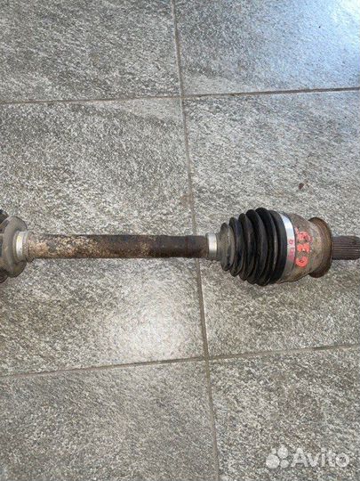 Привод задний Infiniti G25