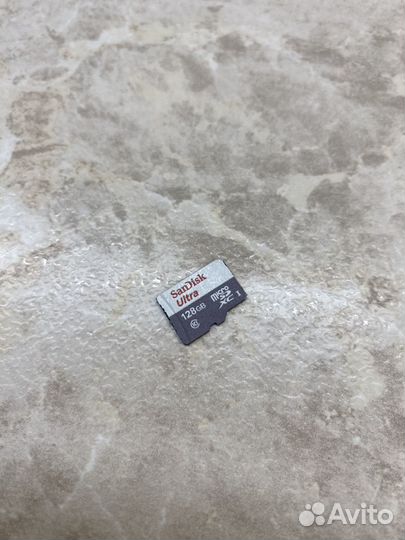 Карта памяти MicroSD 128 Gb