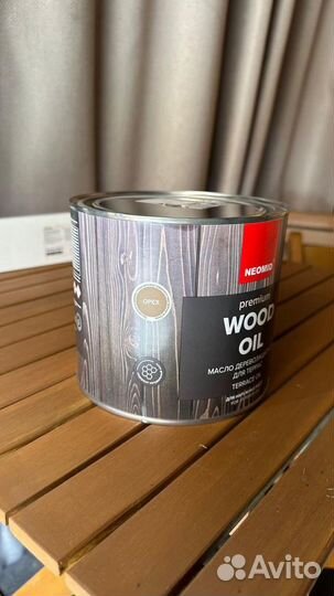 Масло для терасс Neomid wood oil 2л