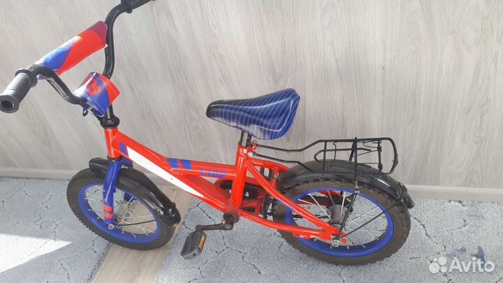 Детский велосипед 14 дюймов бу
