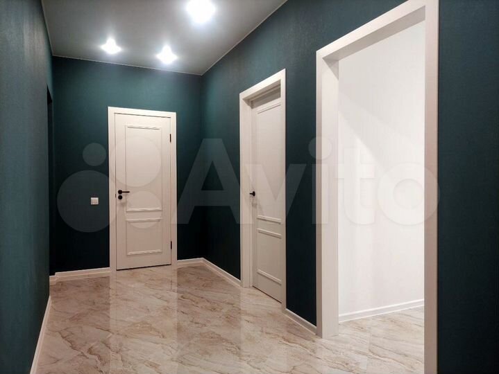 2-к. квартира, 62 м², 2/7 эт.