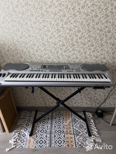 Синтезатор casio wk 3500