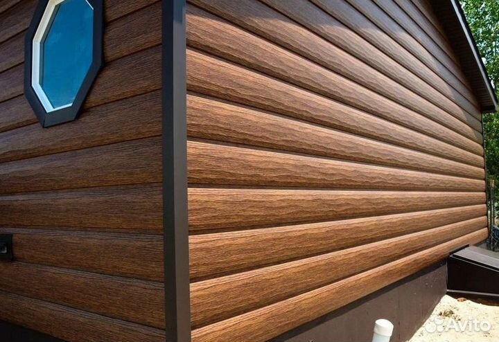 Сайдинг Docke все цвета