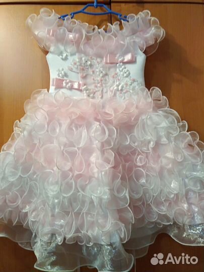 Платья от 2 до 7 лет