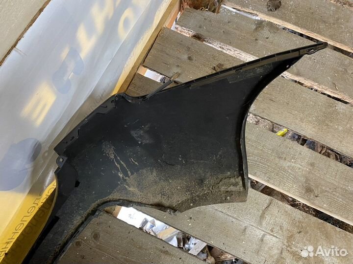 Бампер задний Каренс 3 Kia Carens