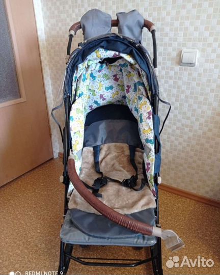 Санки коляска