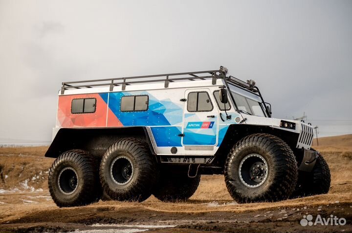 Снегоболотоход Север-Трак 