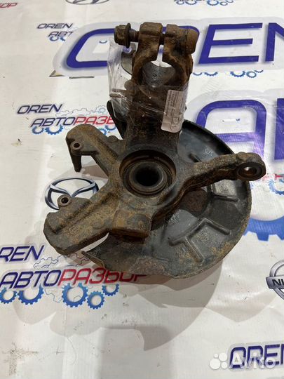 Кулак поворотный передний правый Skoda Fabia 2 1.2