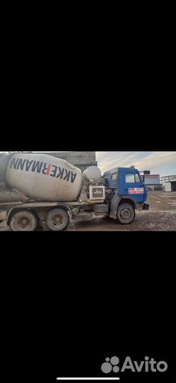 Автобетоносмеситель КамАЗ 58147А, 2013