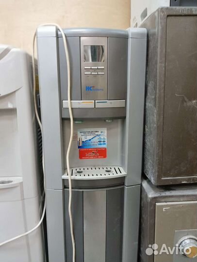 Кулер для воды с холодильником бу
