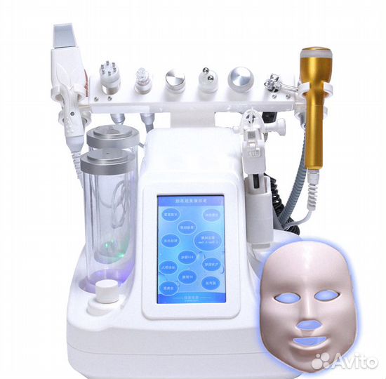 Аппарат Profacial 12 в 1 PRO 2023