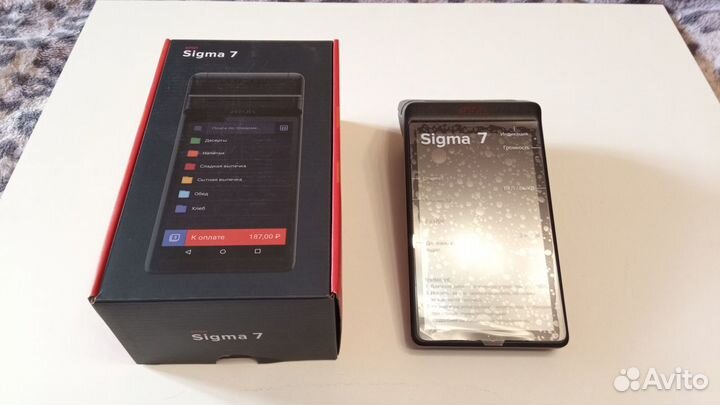 Ккт атол Sigma 7