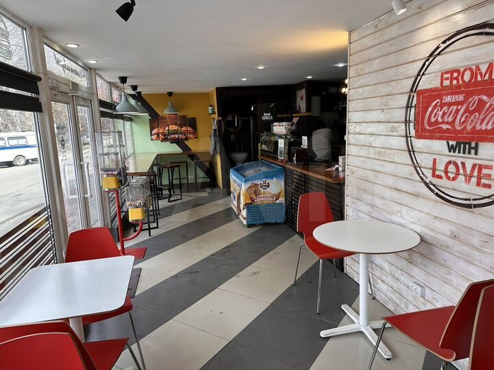 Общепит, 52м²