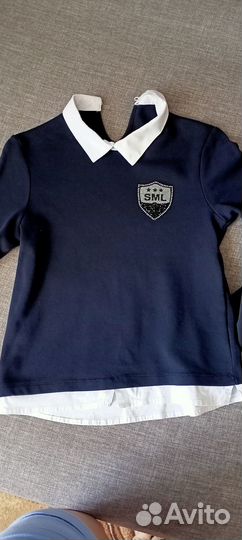 Блузка школьная 140 146