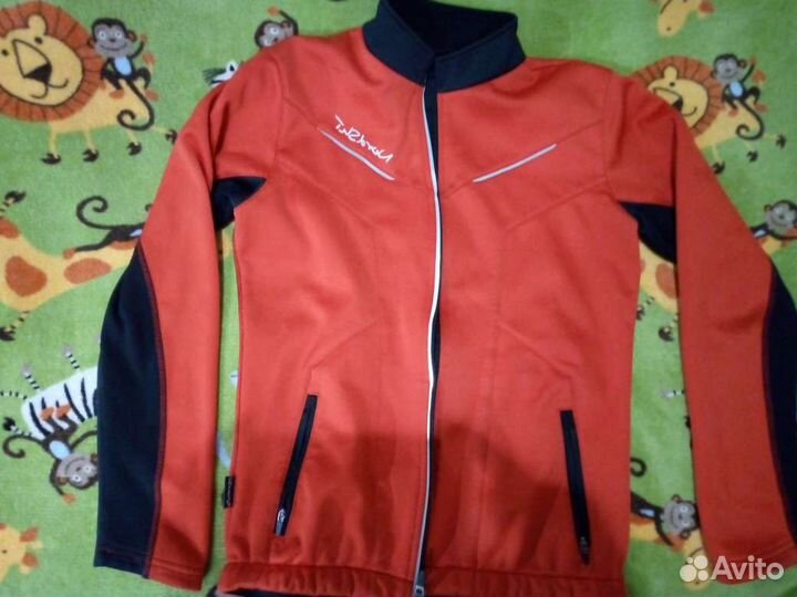 Лыжный костюм разминочный детский