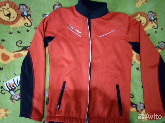Лыжный костюм разминочный детский
