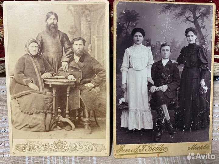 Старинные фото, Москва (Тверская, Таганка и др)