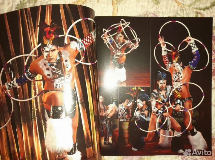 Цирк Дю Солей Программа Актеры 2014