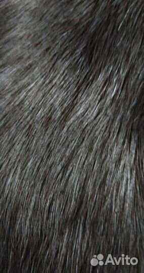 Воротник меховой черный СССР