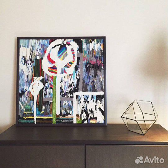 Гобелен ручной работы, панно, шпалера