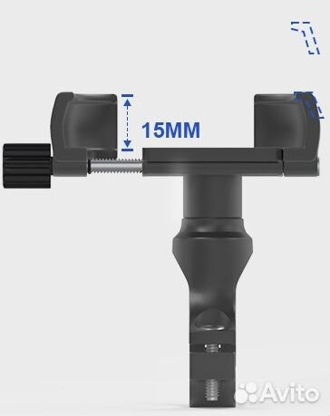 Крепление для телефона на велосипед GUB P40