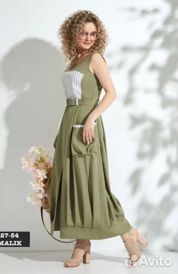 Сарафан женский от 50 до 60