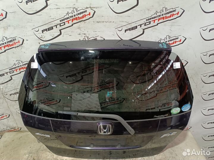 Дверь задняя honda FIT GD1 GD2 GD3 GD4 68100saaj30ZZ темно-фиолетовый, RP37P XA5279